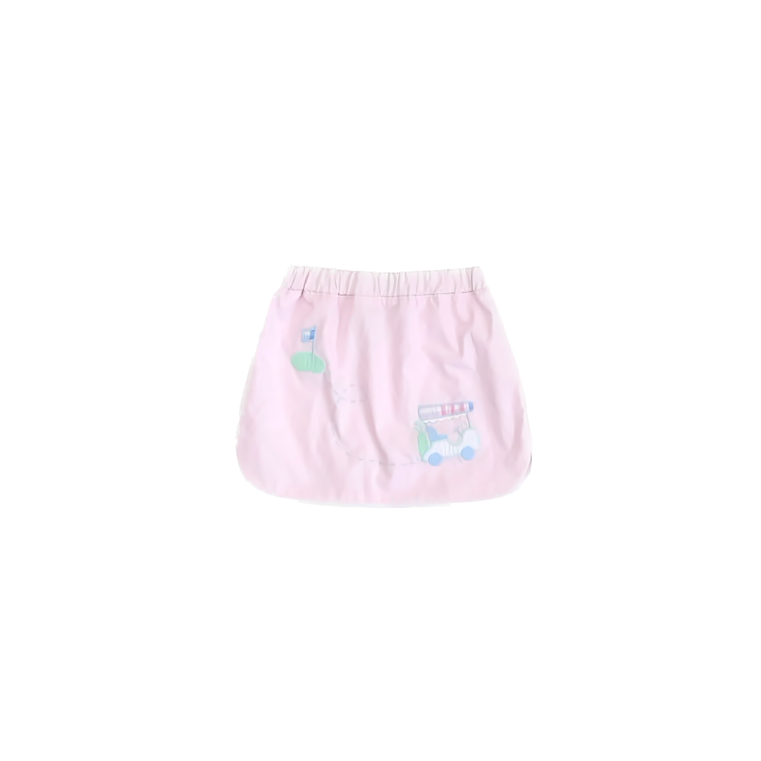 Beaufort Bonnet Co Girls Pink Golf Skirt Size: 5T Pink Golf