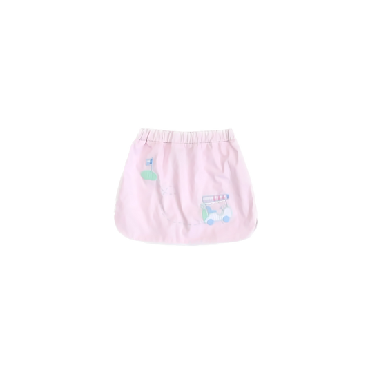 Beaufort Bonnet Co Girls Pink Golf Skirt Size: 5T Pink Golf
