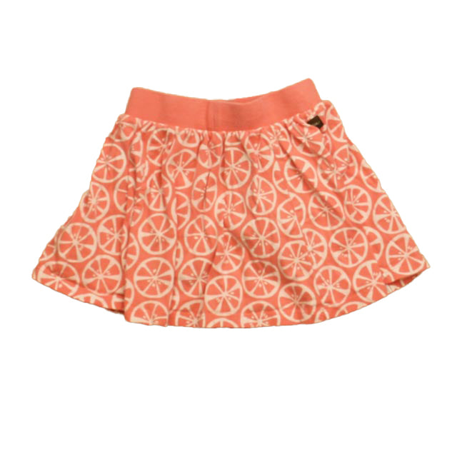 Tea Girls Pink Grapefruit Skirt Size: 3T Pink Grapefruit