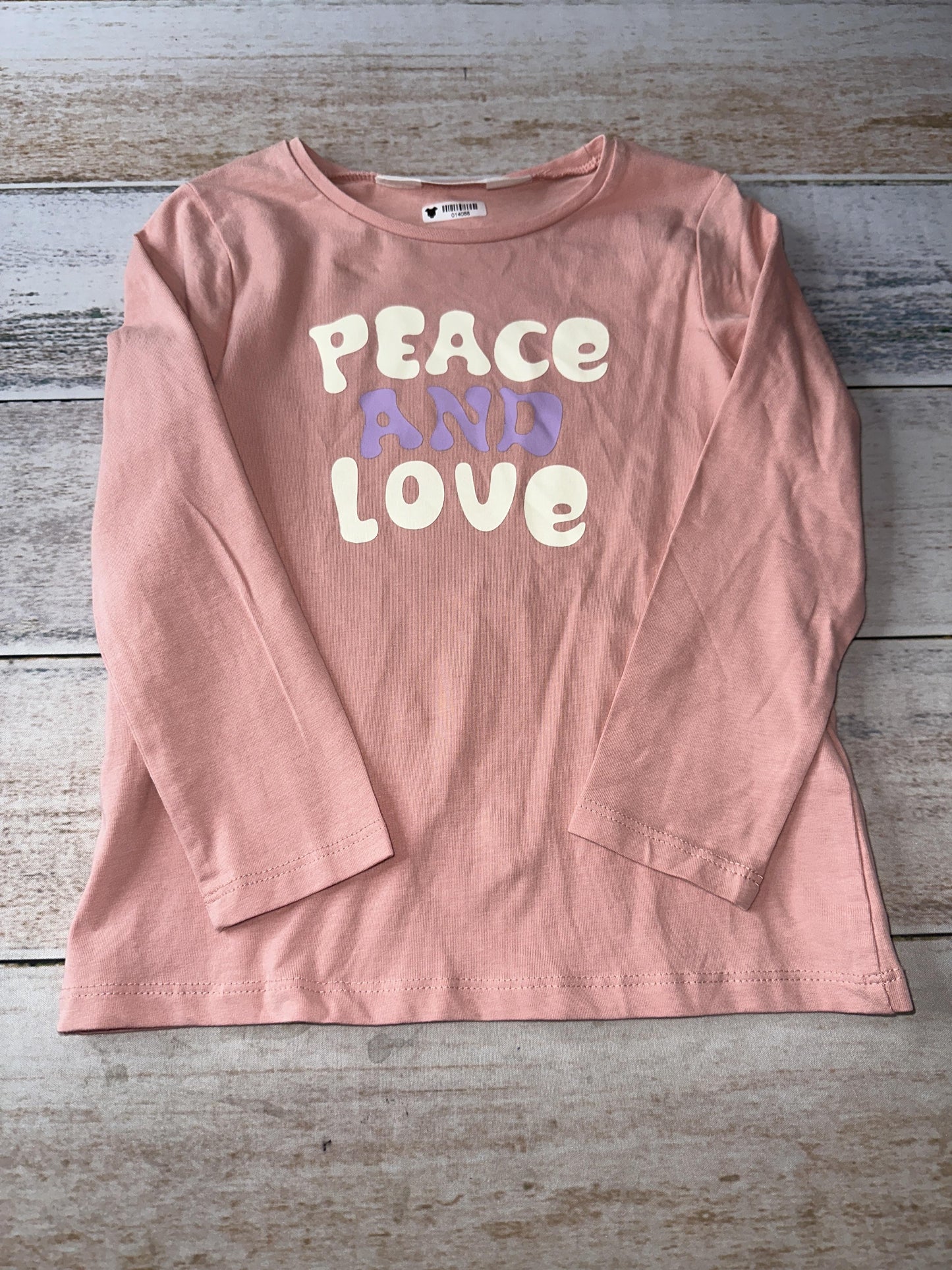 H&M Girls pink | Graphic Long Sleeve T-Shirt Size: 3T pink | Graphic