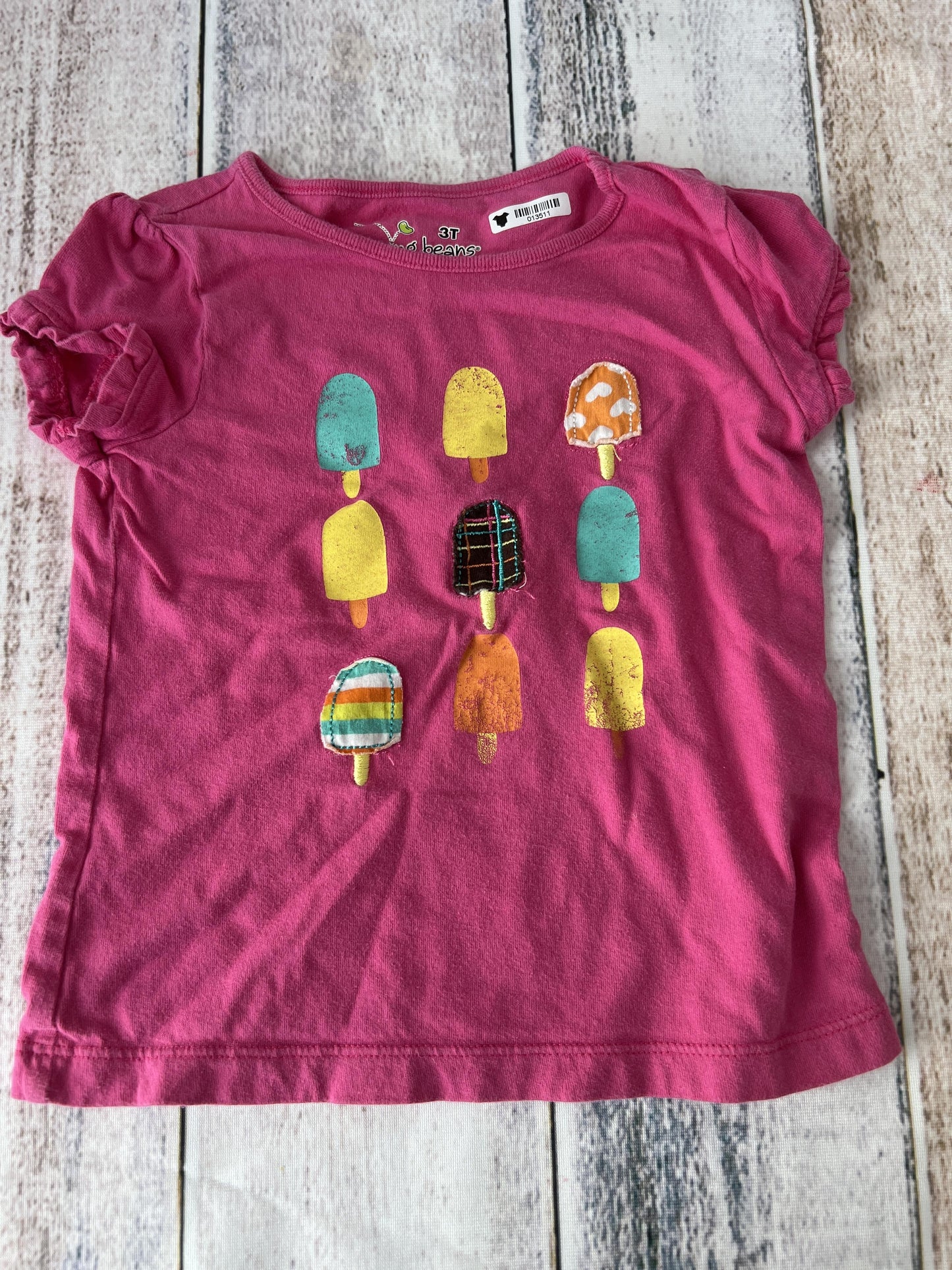 Jumping Beans Girls pink | Graphic T-Shirt Size: 3T pink | Graphic