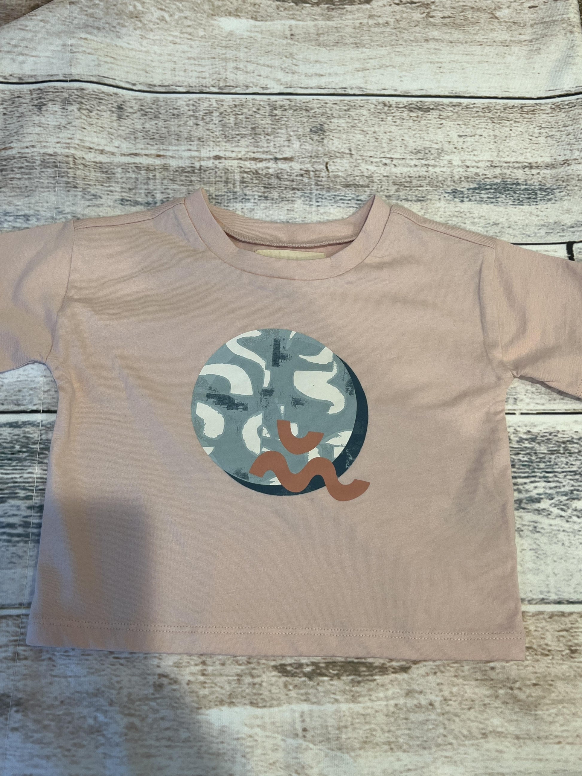 Open Edit Girls pink | Graphic T-Shirt Size: 9 months pink | Graphic