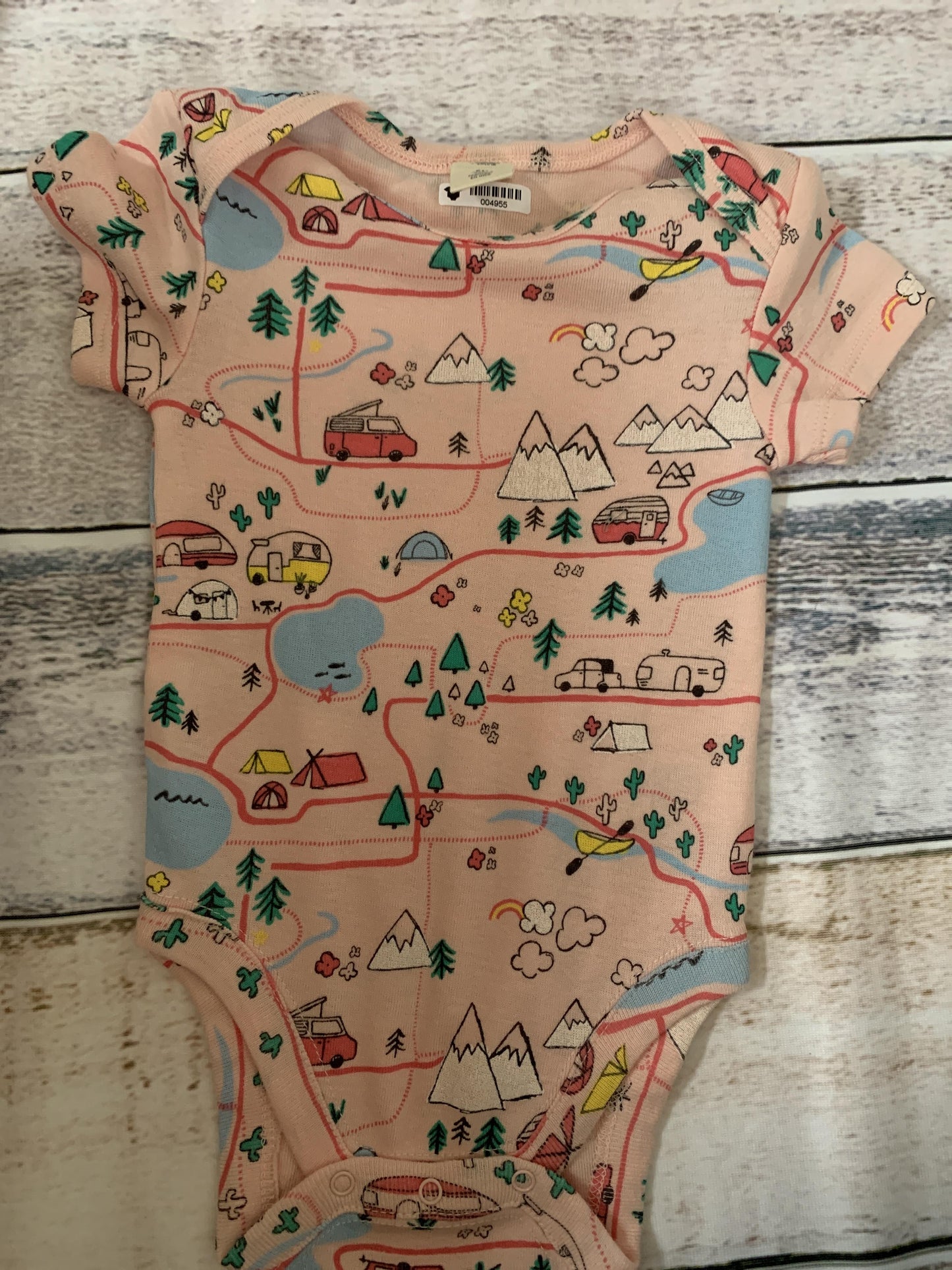 Nordstrom Girls pink | Graphic Onesie Size: 9 months pink | Graphic