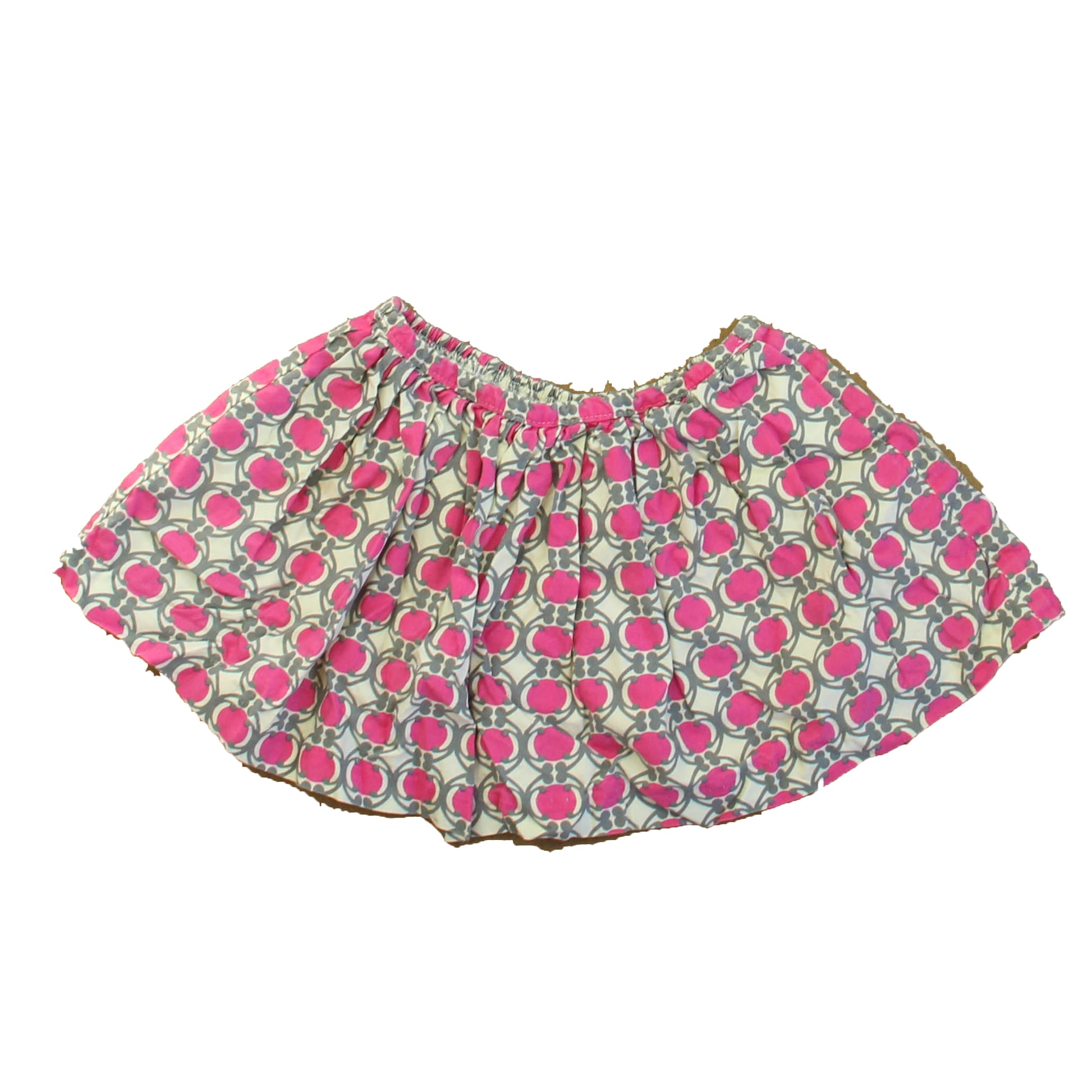 Dagmar Daley Girls Pink | Gray Skirt Size: 2T Pink | Gray