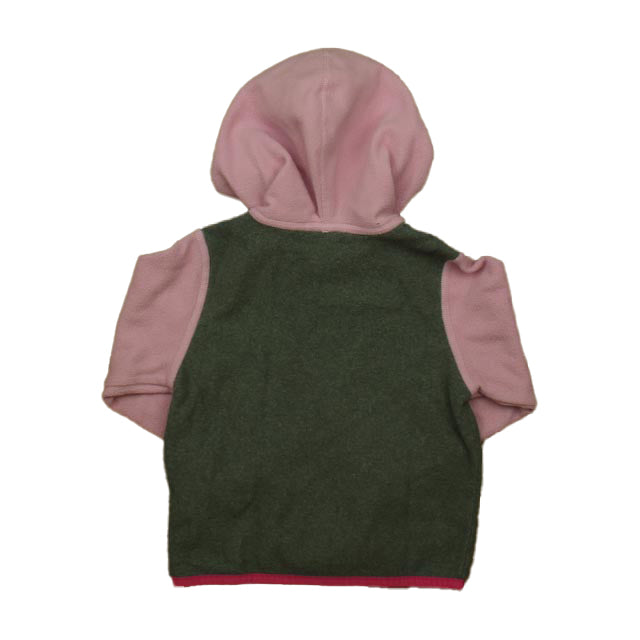 The North Face Girls Pink | Gray Fleece Size: 12-18 Months