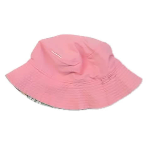 Patagonia Girls Pink | Green Sun Hat Size: 12-18 Months Pink | Green