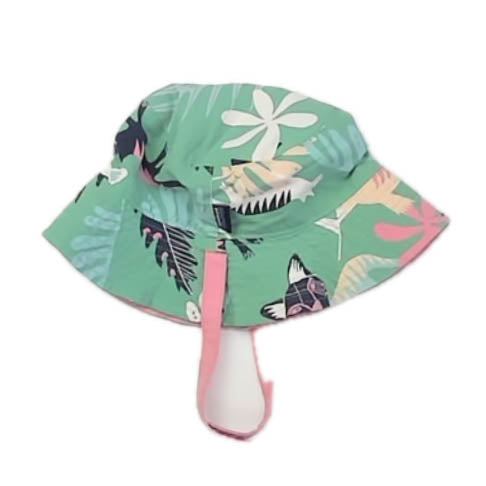 Patagonia Girls Pink | Green Sun Hat Size: 12-18 Months Pink | Green