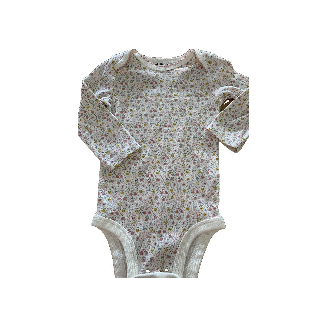 Carters Girls pink | Grey | Sparkle Onesie Size: 6 months pink | Grey | Sparkle