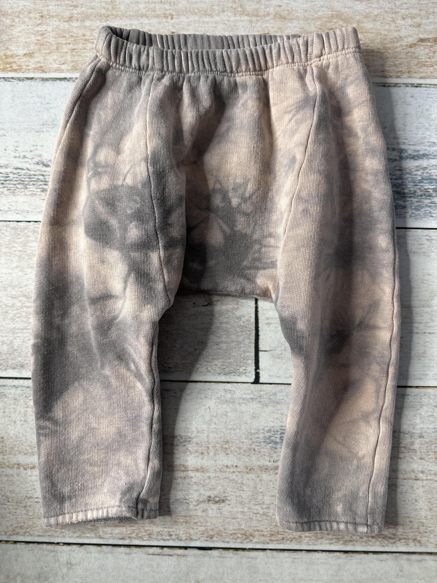 Yporque Girls pink | Grey | Tie Dye Pants Size: 12 months pink | Grey | Tie Dye