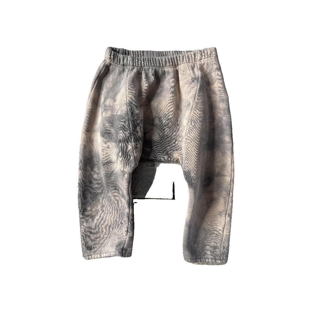 Yporque Girls pink | Grey | Tie Dye Pants Size: 12 months pink | Grey | Tie Dye