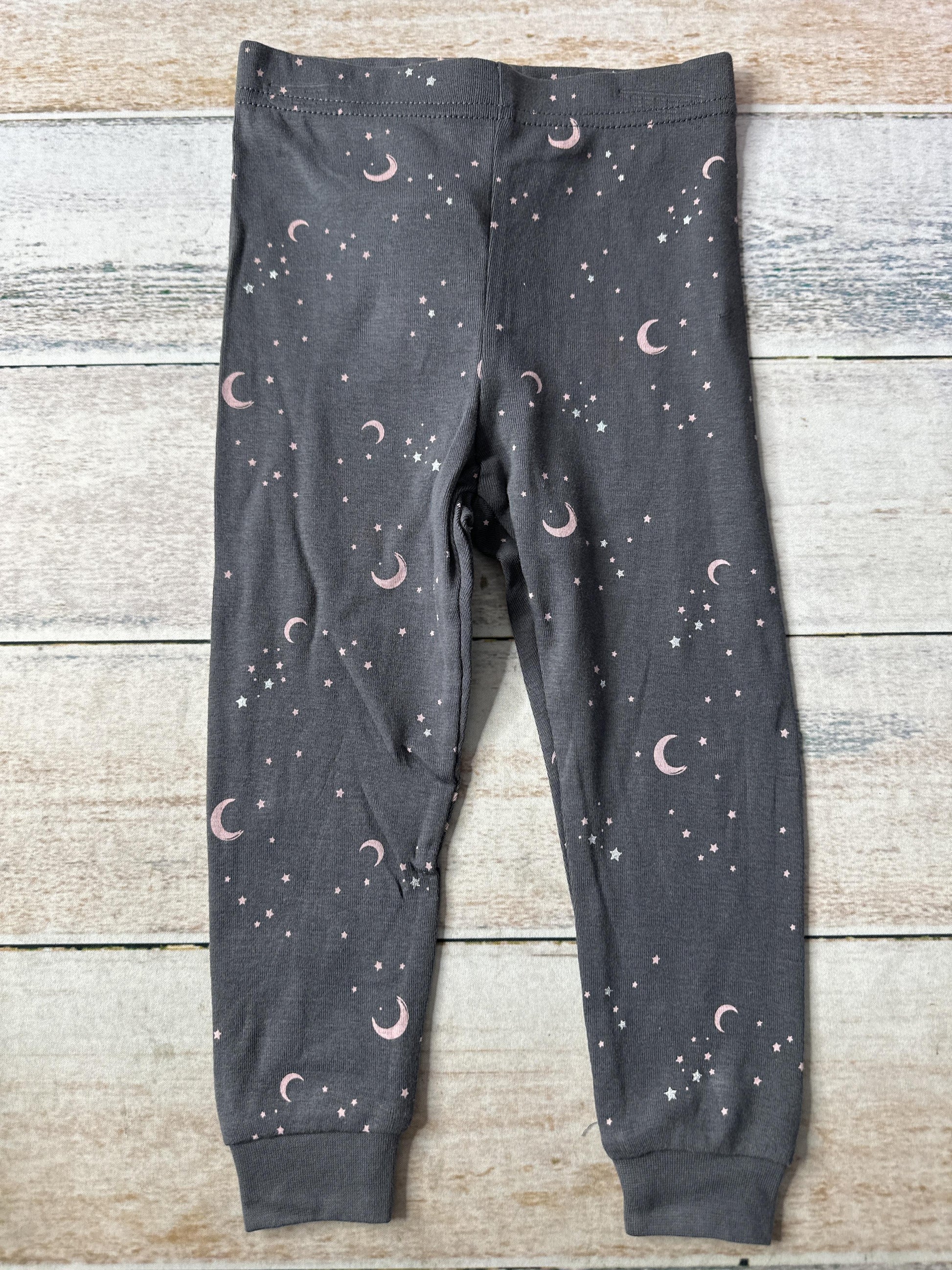 Petit Lemi Girls pink | Grey Pajamas Size: 24 months pink | Grey