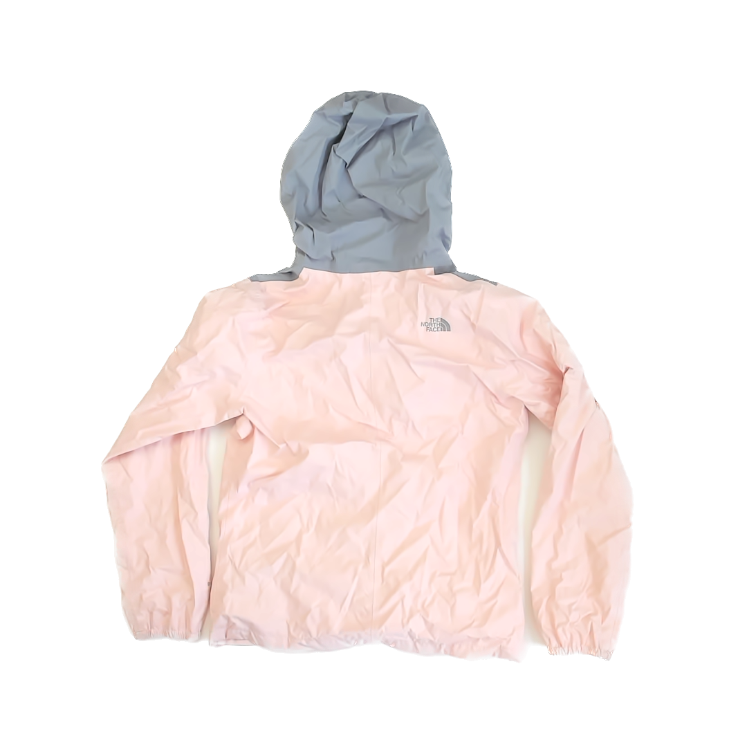 The North Face Girls Pink | Grey Jacket Size: M (10-12 Years) Pink | Grey
