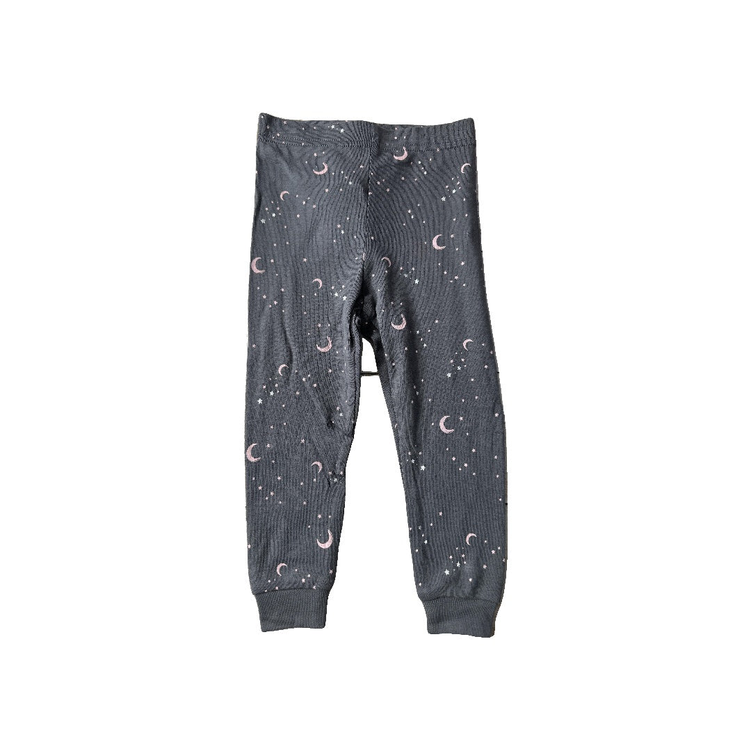 Petit Lemi Girls pink | Grey Pajamas Size: 24 months pink | Grey
