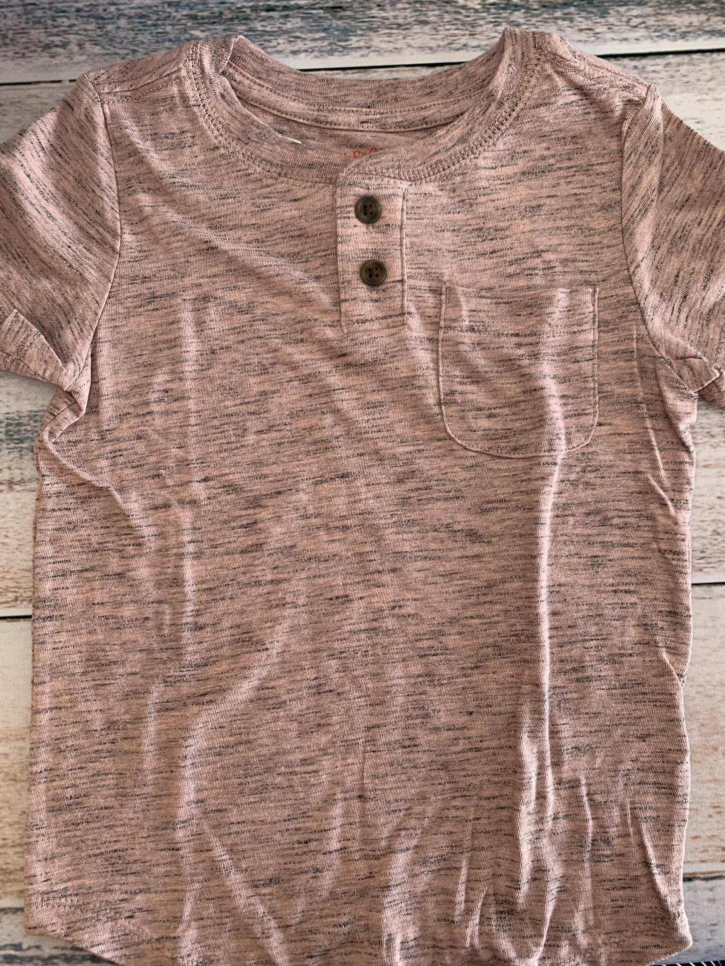 Cat and Jack Boys pink | Grey Shirt Size: 2T pink | Grey