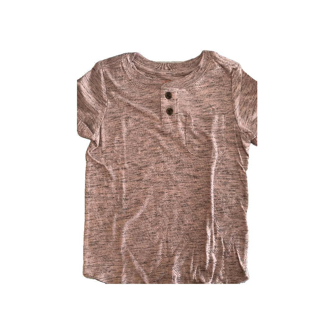 Cat and Jack Boys pink | Grey Shirt Size: 2T pink | Grey