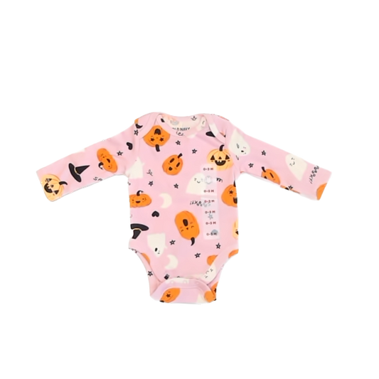 Old Navy Girls Pink | Halloween Long Sleeve Outfit Size: 0-3 Months Pink | Halloween