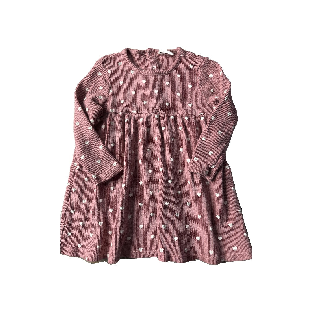 Spearmint Love Girls pink | Hearts | White Dress Size: 4T pink | Hearts | White