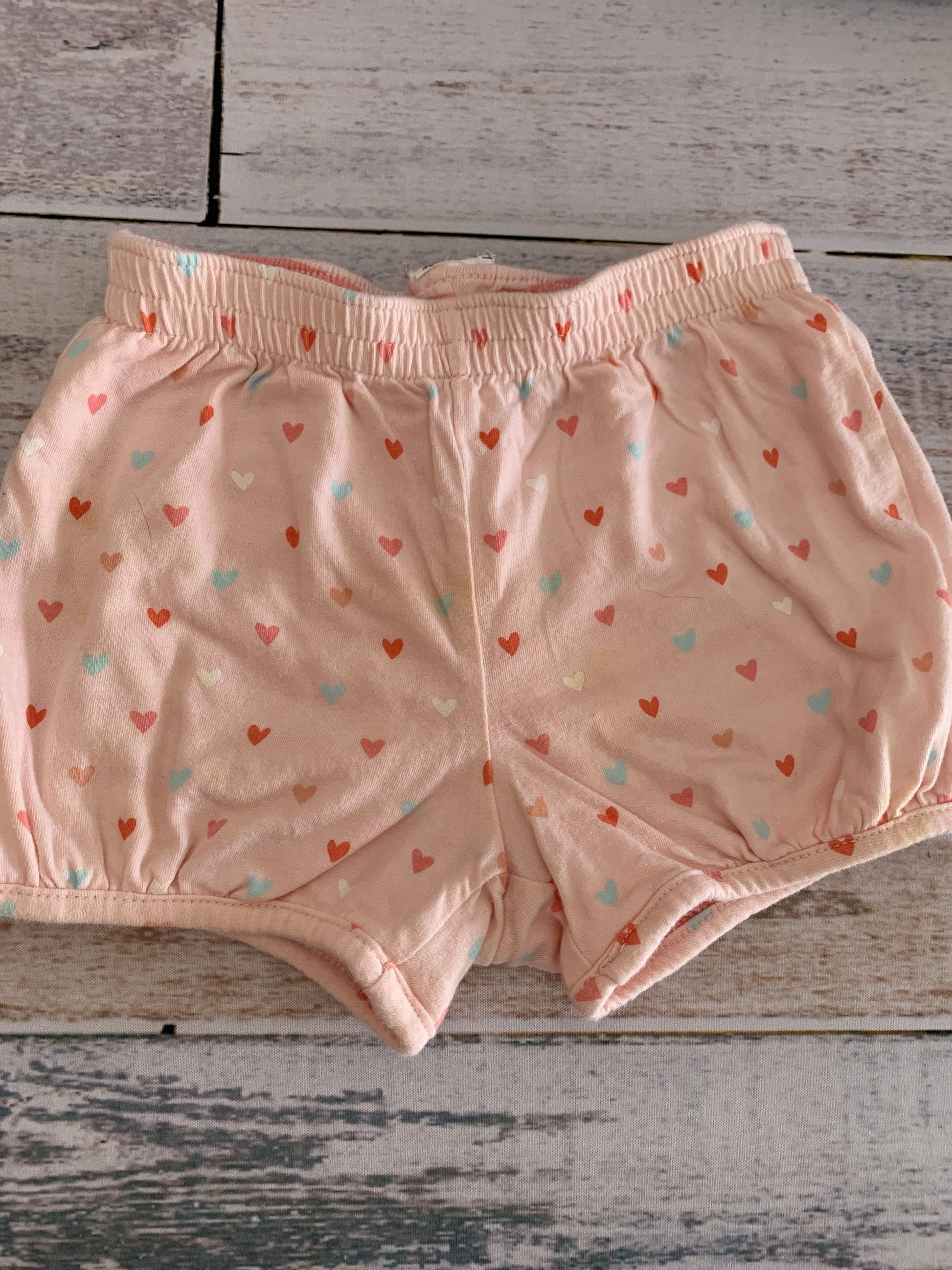 Girls pink | Hearts Shorts Size: 2T pink | Hearts