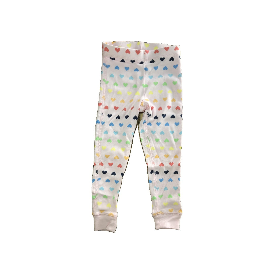 Primary Girls pink | Hearts Pajamas Size: 2-3 Years pink | Hearts