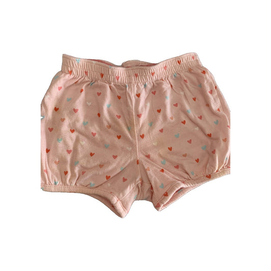 Girls pink | Hearts Shorts Size: 2T pink | Hearts
