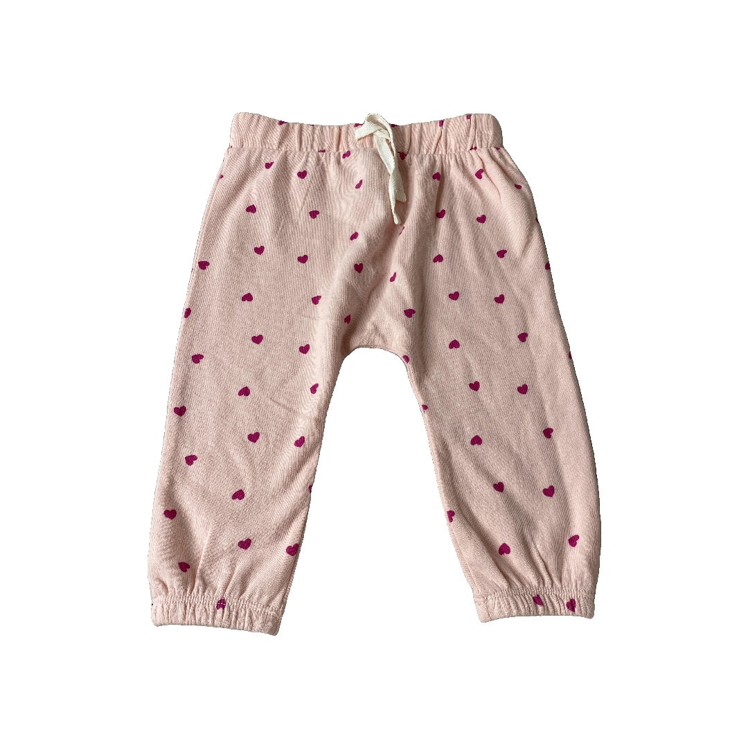 Harper Canyon Girls pink | Hearts Pants Size: 18 months pink | Hearts