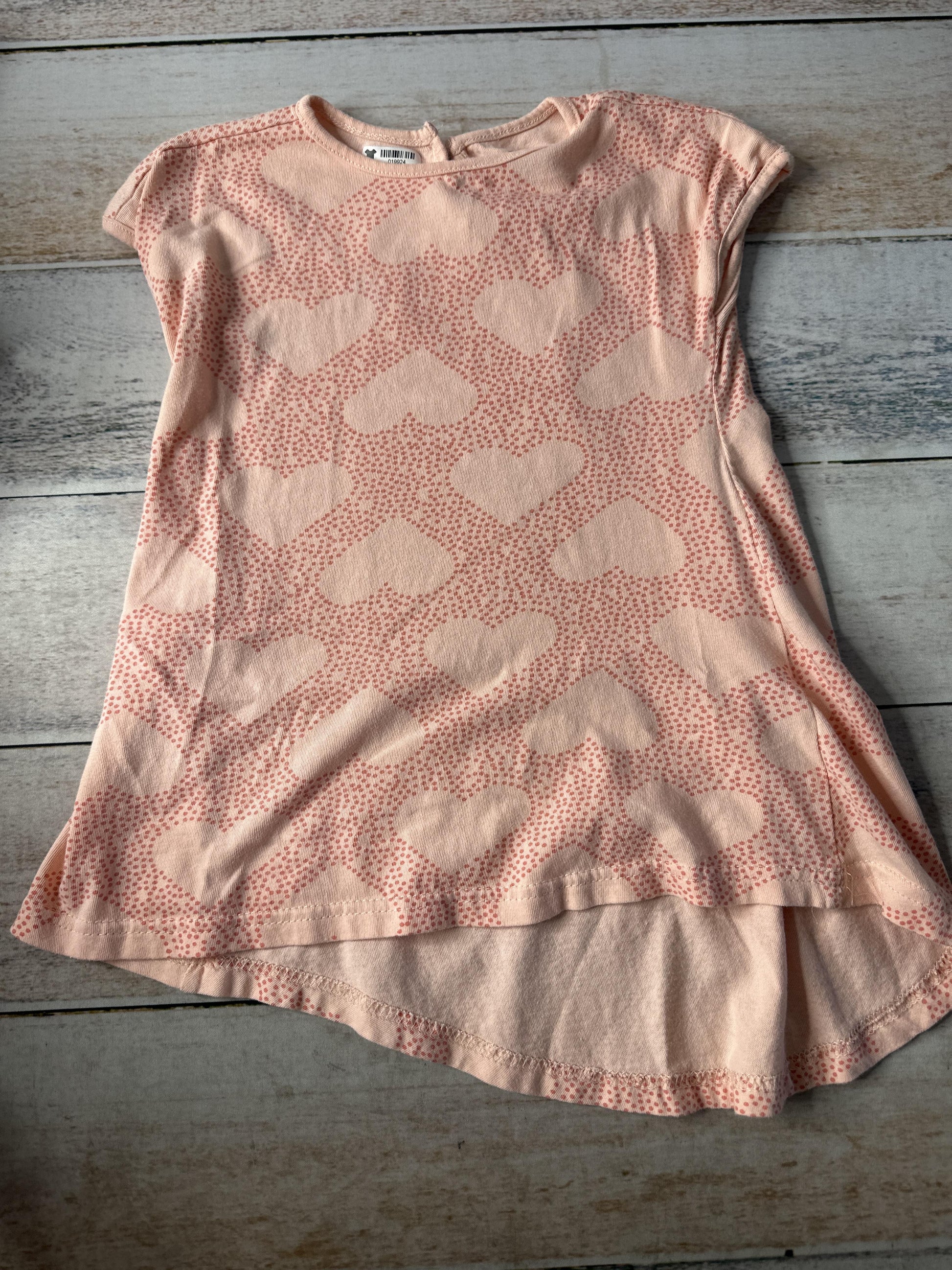 Dot Girls pink | Hearts T-Shirt Size: 3T pink | Hearts