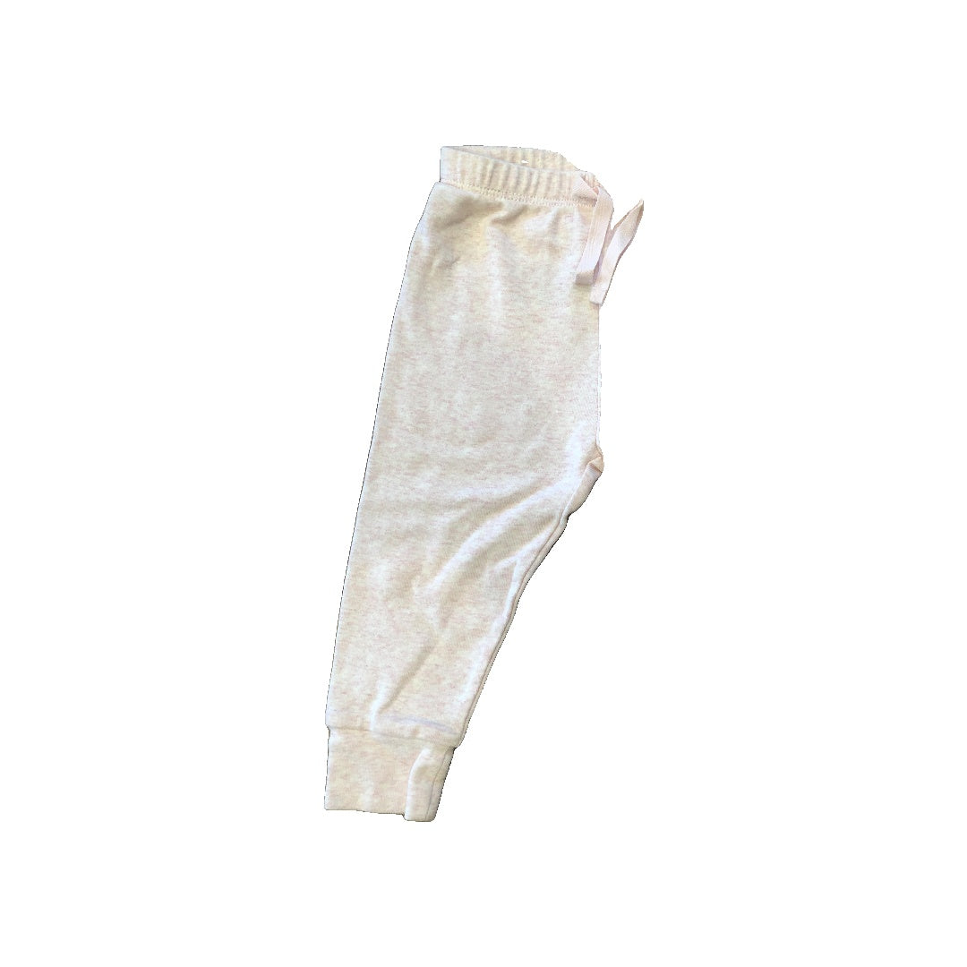 Gap Girls pink | Heather Pants Size: 12-18 months pink | Heather