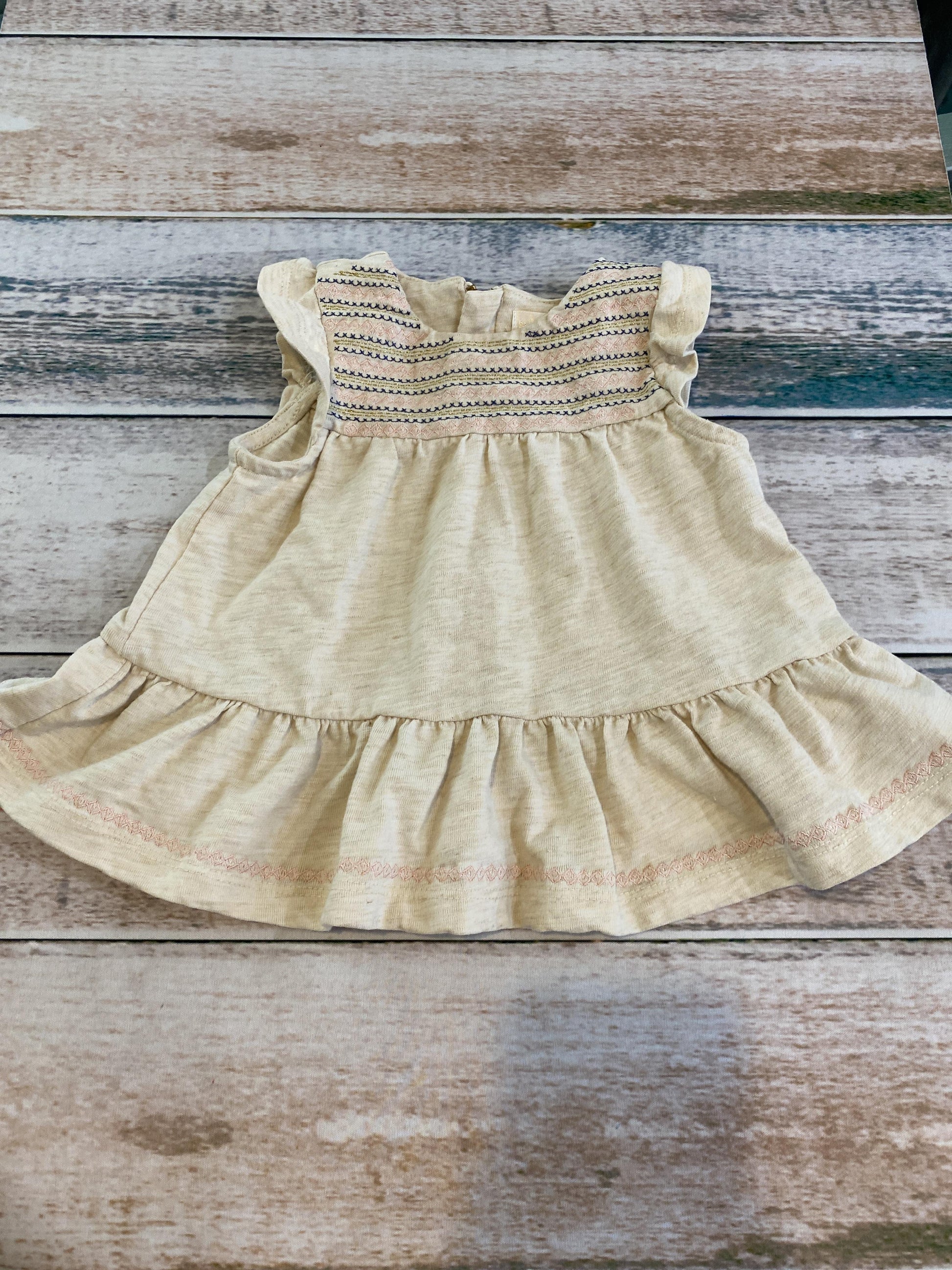 Girls pink | Heather Dress Size: 6-9 months pink | Heather