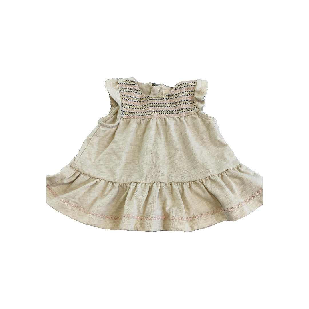 Girls pink | Heather Dress Size: 6-9 months pink | Heather