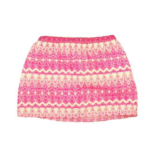 Peek Girls Pink I Ivory Skirt Size: 4-5T Pink I Ivory