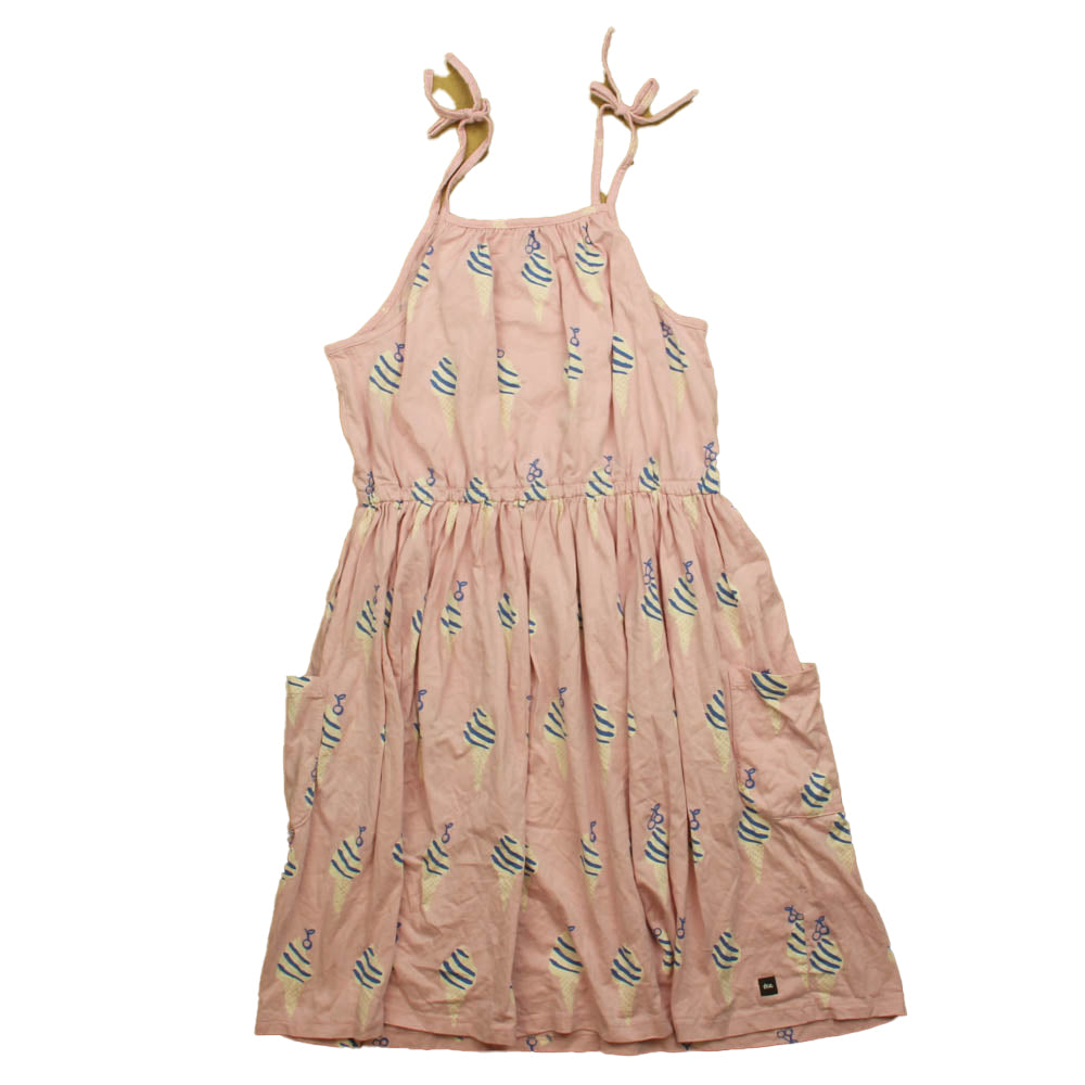 Tea Girls Pink Ice Cream Dress Size: 14 Years Pink Ice Cream