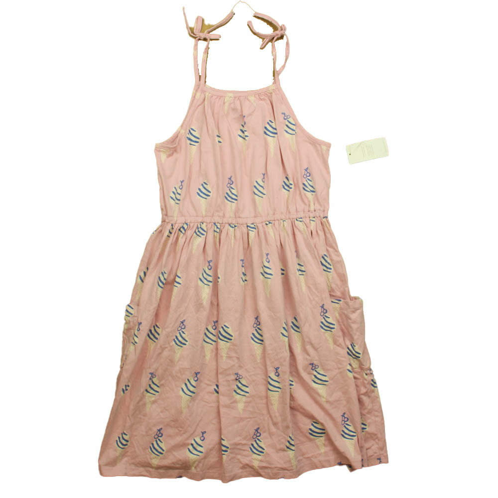 Tea Girls Pink Ice Cream Dress Size: 14 Years Pink Ice Cream
