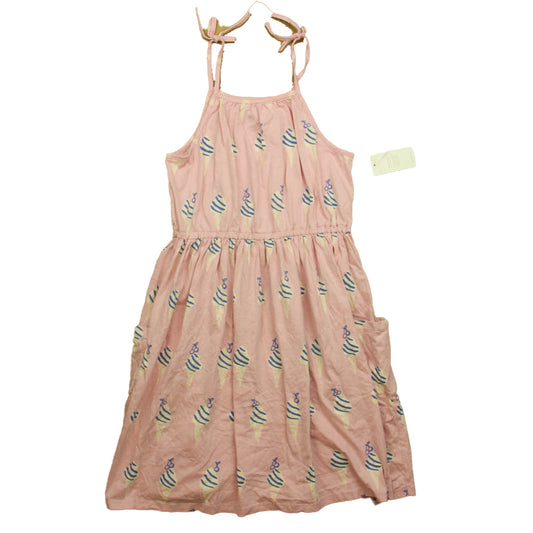 Tea Girls Pink Ice Cream Dress Size: 14 Years Pink Ice Cream
