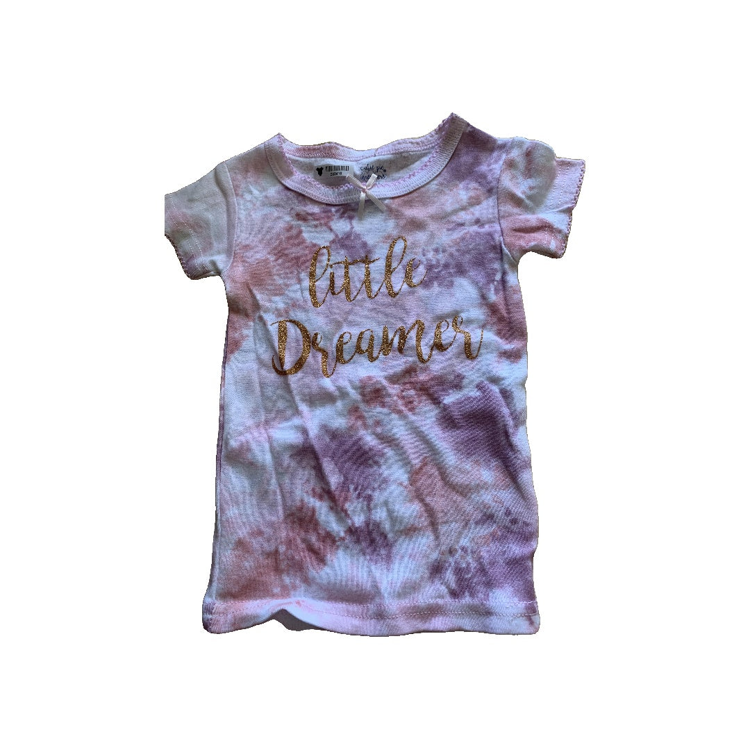 Girls pink | Indigo | purple Pajamas Size: 12M pink | Indigo | purple