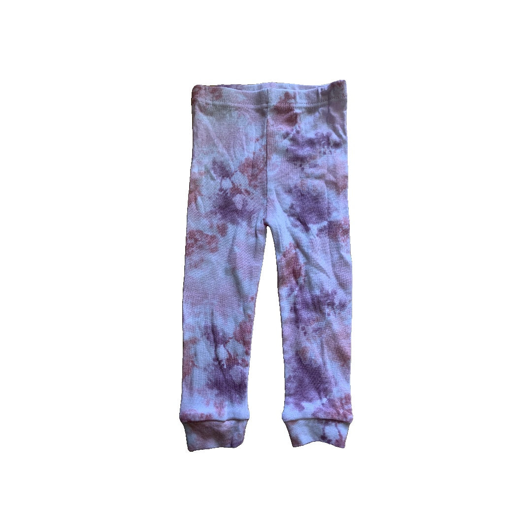Girls pink | Indigo | purple Pajamas Size: 12M pink | Indigo | purple