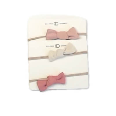 Colored Organic Girls Pink | Ivory Accessory Size: One Size Pink | Ivory