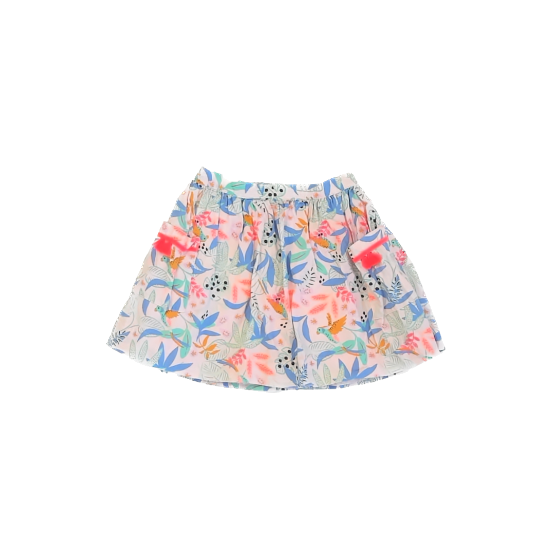 DP...am Girls Pink Jungle Skirt Size: 5T Pink Jungle