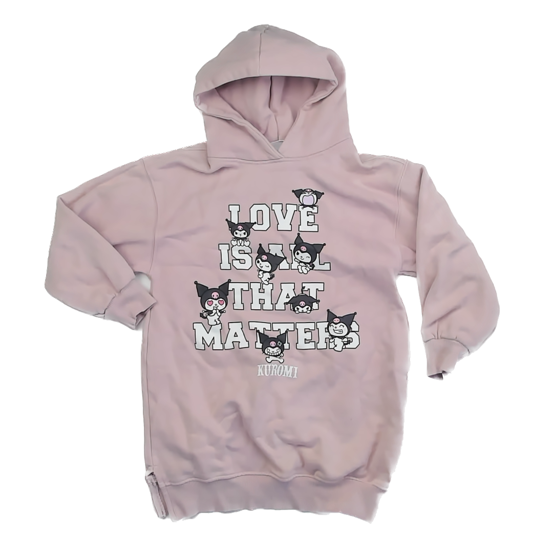 Zara Girls Pink | Kuromi Hoodie Size: 8-9 Years Pink | Kuromi