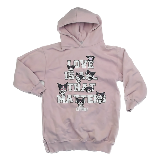 Zara Girls Pink | Kuromi Hoodie Size: 8-9 Years Pink | Kuromi
