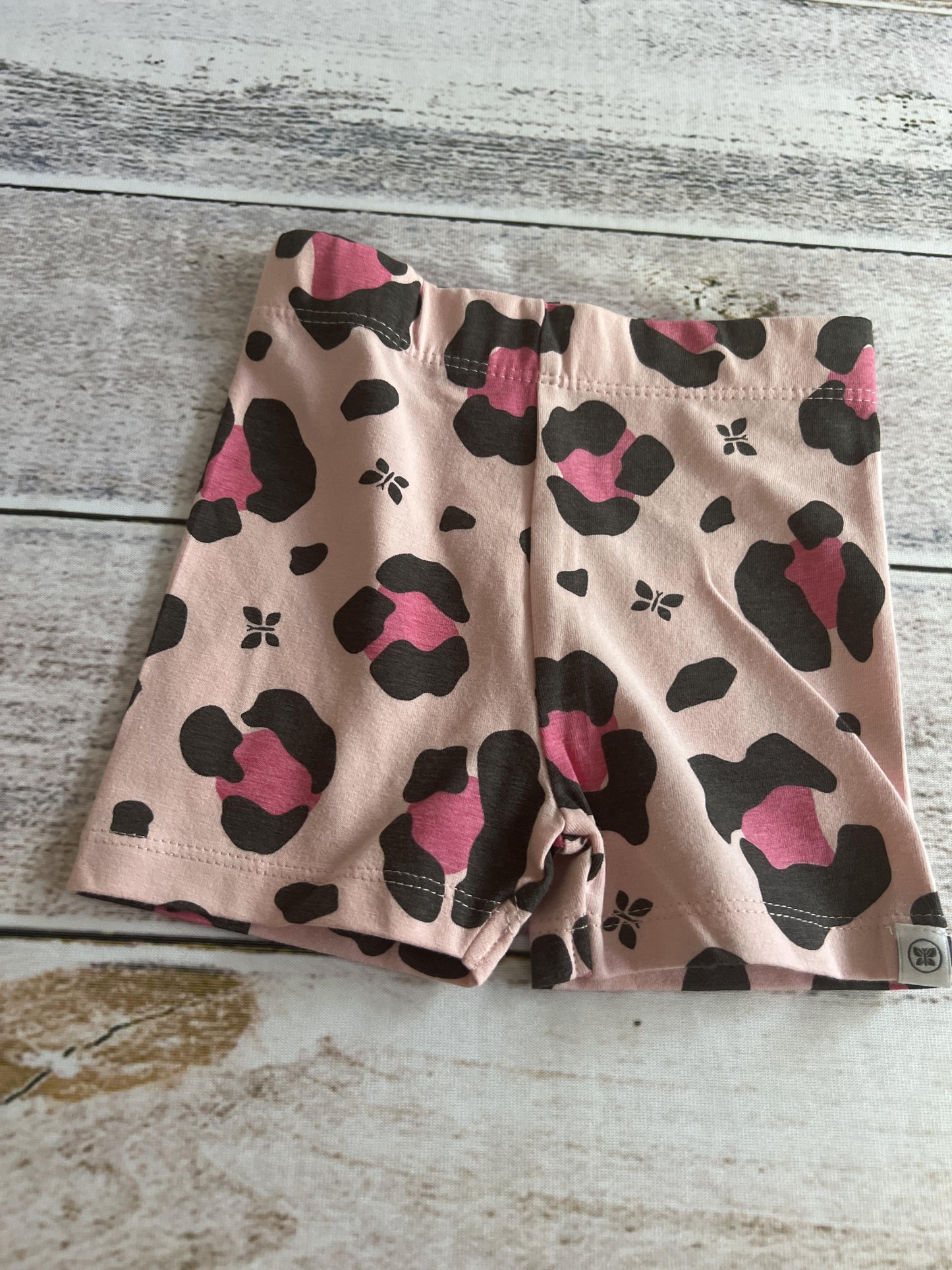 Honest co Girls pink | Leopard print Shorts Size: 18 months pink | Leopard print