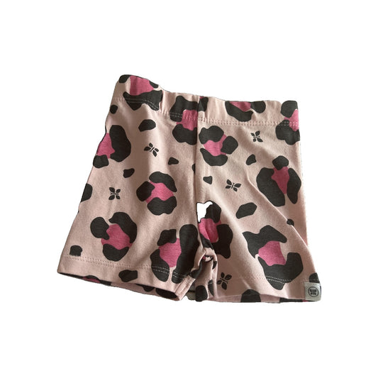 Honest co Girls pink | Leopard print Shorts Size: 18 months pink | Leopard print