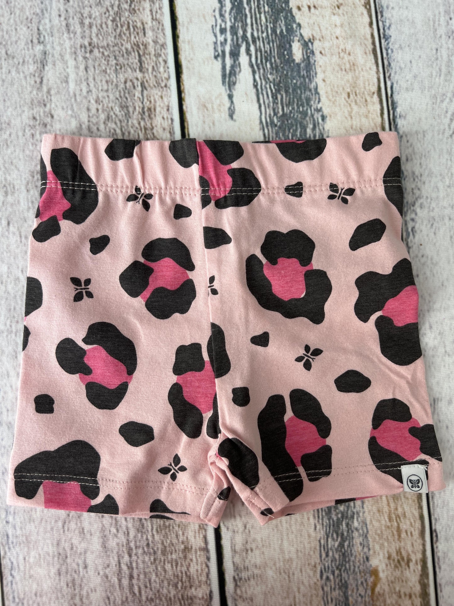 Honest co Boys pink | Leopard print Shorts Size: 18 months pink | Leopard print