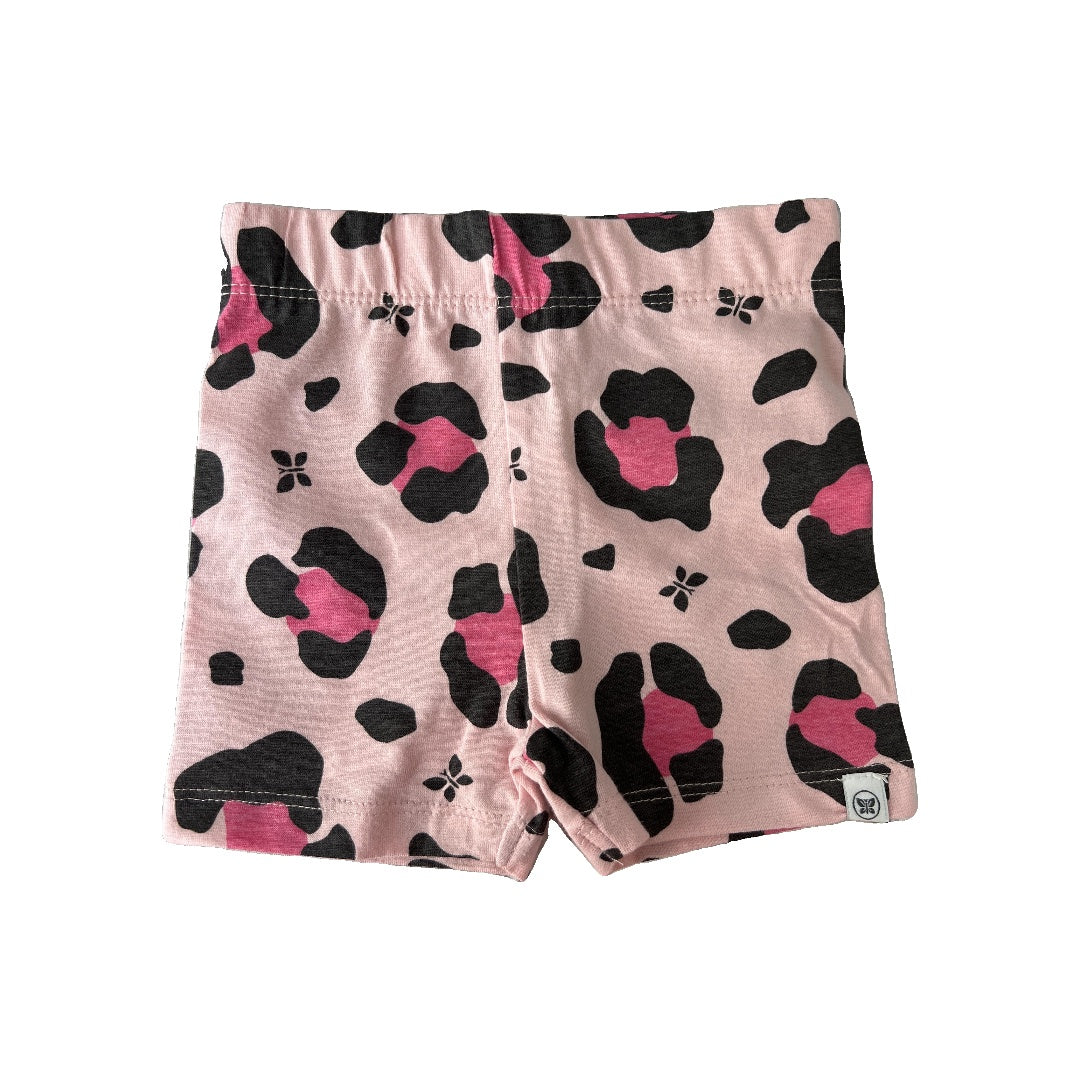 Honest co Boys pink | Leopard print Shorts Size: 18 months pink | Leopard print