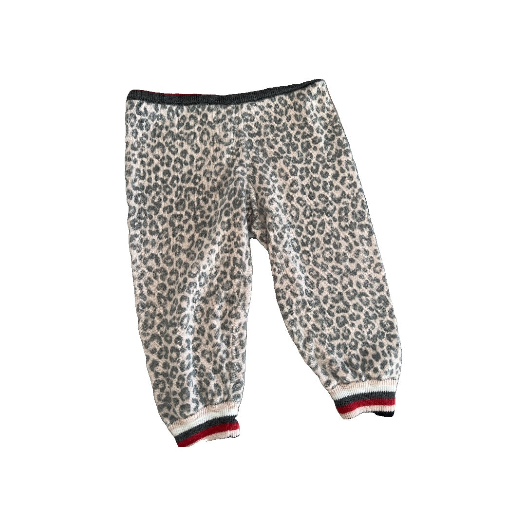 Splendid Girls pink | Leopard print Pants Size: 12-18 months pink | Leopard print