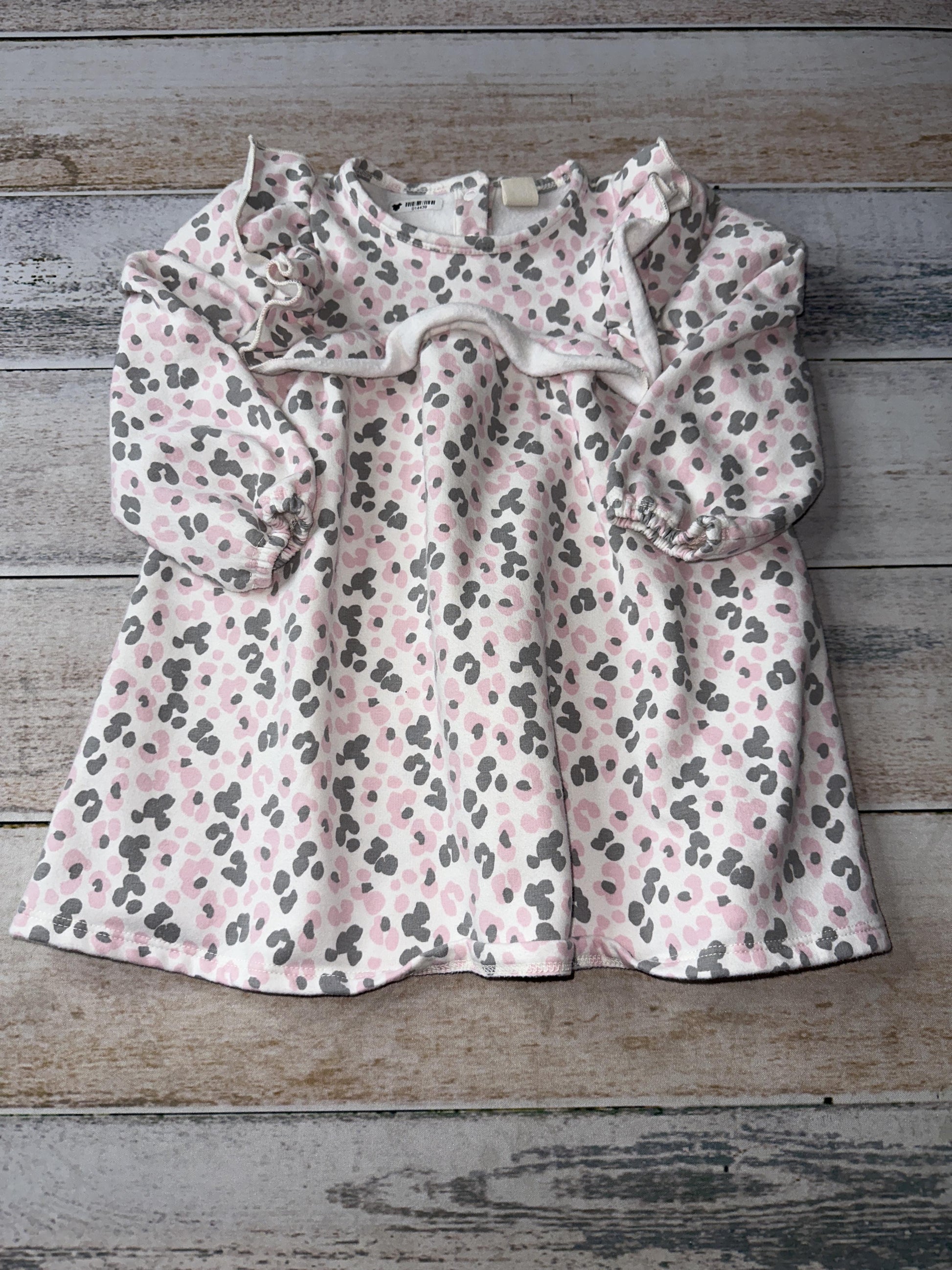 Tucker + Tate Girls pink | Leopard print Dress Size: 18 months pink | Leopard print