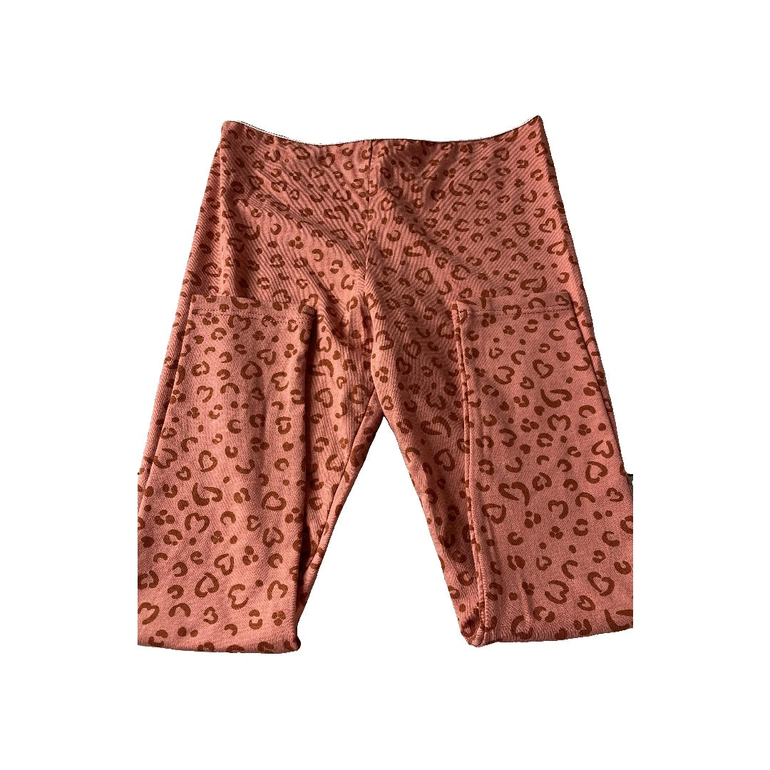 Vince Camuto Girls pink | Leopard print Pants Size: 7 pink | Leopard print