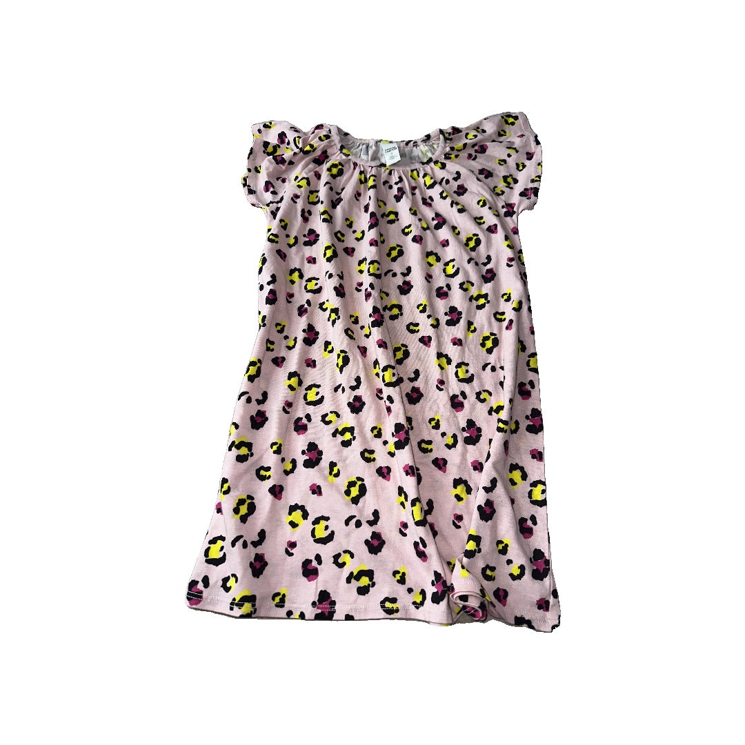 Harper Canyon Girls pink | Leopard print Dress Size: 5 pink | Leopard print