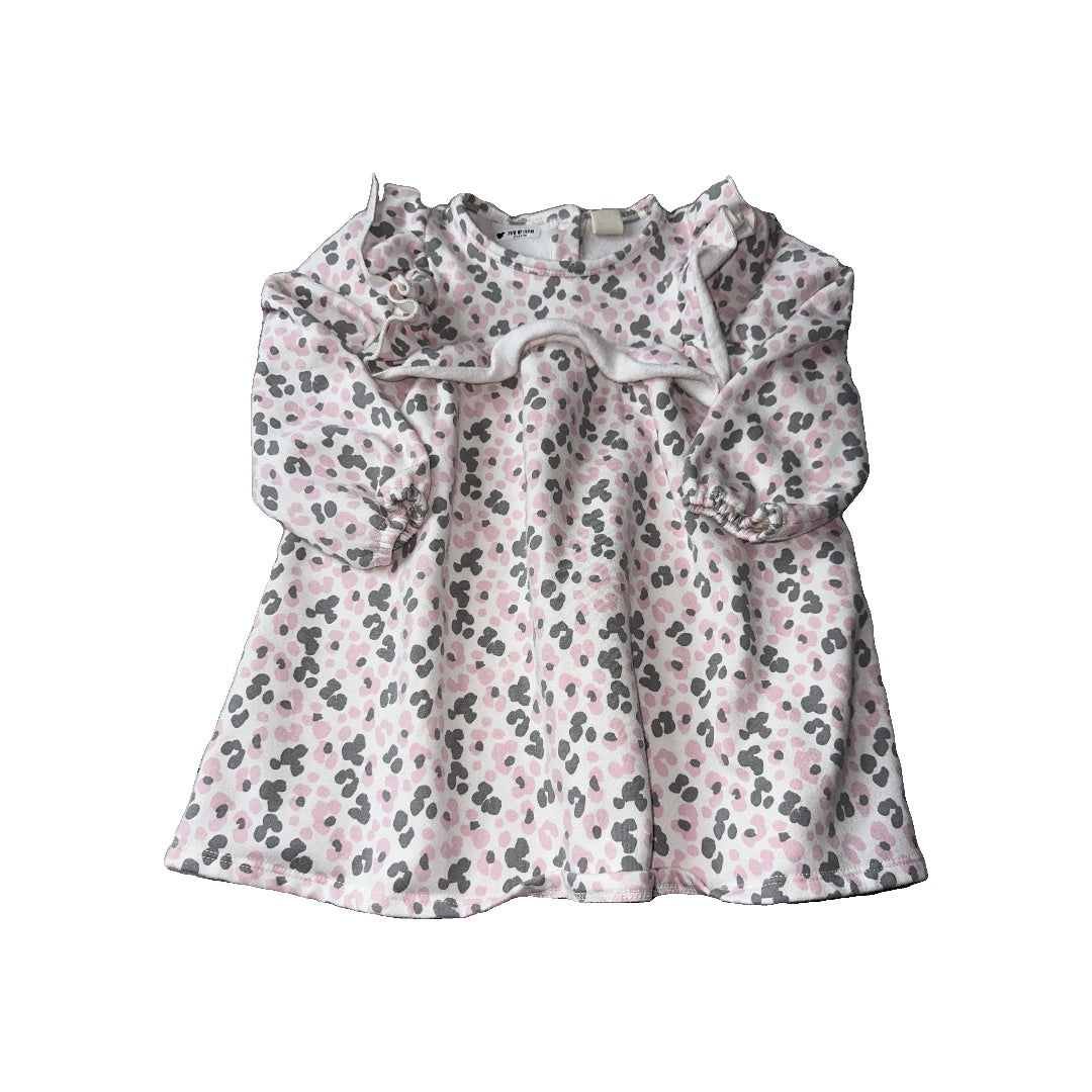 Tucker + Tate Girls pink | Leopard print Dress Size: 18 months pink | Leopard print