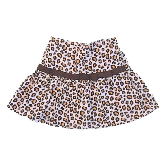 Gymboree Girls Pink Leopard Skirt Size: 5T Pink Leopard