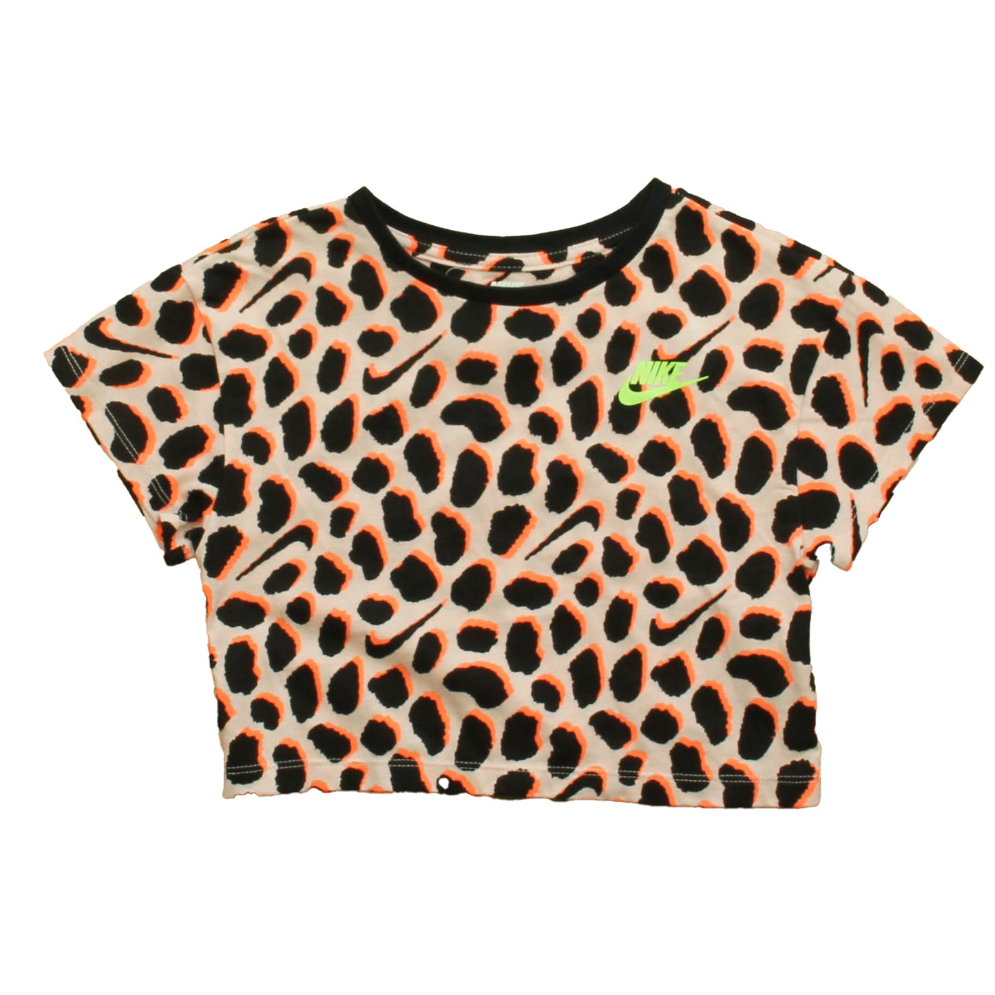 Nike Girls Pink Leopard T-Shirt Size: 3T Pink Leopard